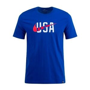 Nike USA Soccer Team Swoosh Tee 🇺🇸